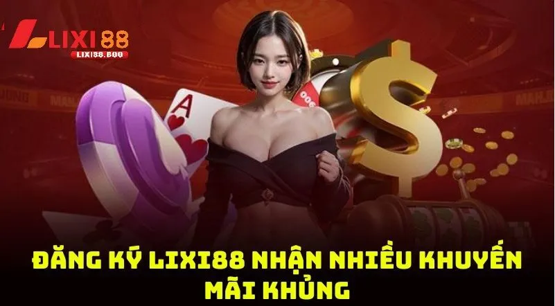 Chính sách khuyến mãi siêu hấp dẫn tại Lixi88