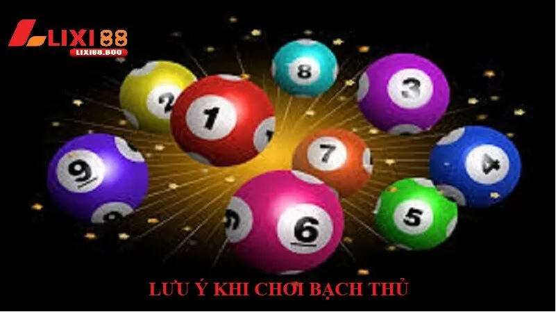 Lưu ý khi chơi để không "trượt đậm" với Lô bạch thủ trúng đậm