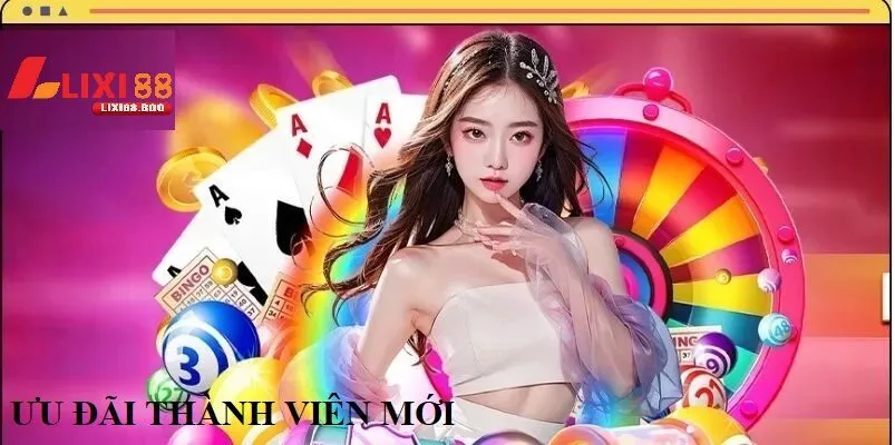 Ưu đãi đăng ký thành viên mới – Mở đầu đầy hấp dẫn