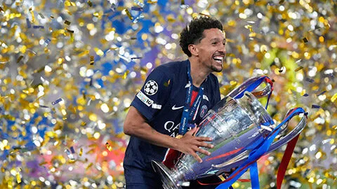 Marquinhos chắc chắn sẽ đem lại chức vô địch cho PSG