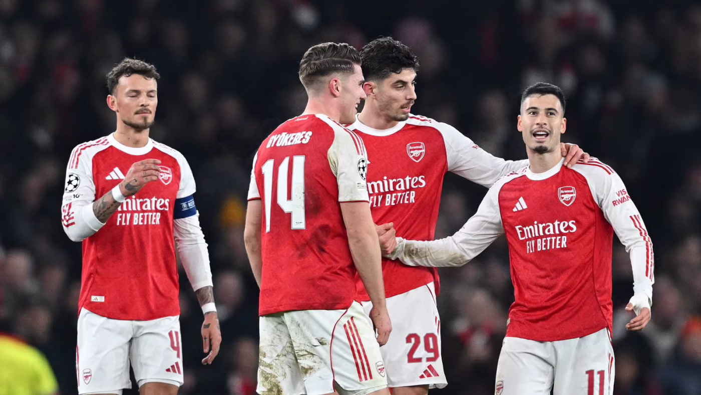 Dự đoán vô địch 99% thuộc về Arsenal